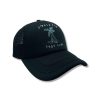 Boys Feather 4 Arrow Hats | Single Fin Trucker Hat Black