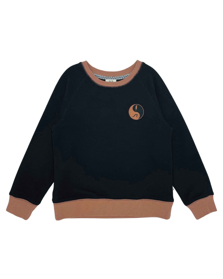 Boys Feather 4 Arrow Pullovers | Energy Pullover Black