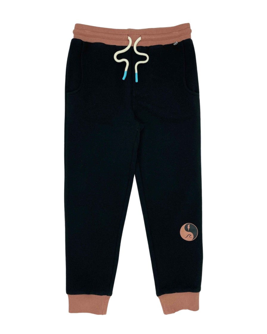 Boys Feather 4 Arrow Loungewear | Adventure Jogger Black