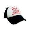 Boys Feather 4 Arrow Hats | Floats Your Boat Trucker Hat Black/White