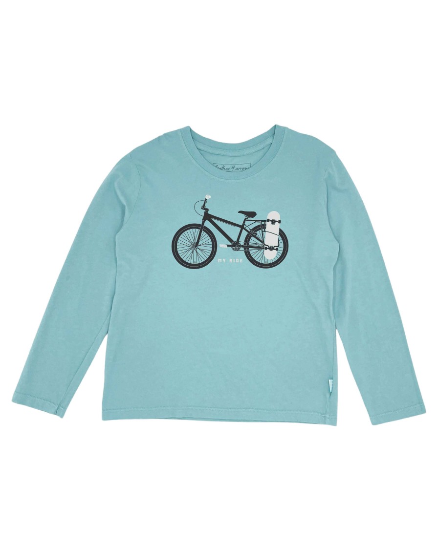 Boys Feather 4 Arrow Long Sleeves | My Ride L/S Tee Stillwater