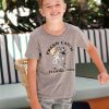 Boys Feather 4 Arrow Graphic Tees | Fresh Catch Vintage Tee Heather Gray