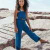 Girls Feather 4 Arrow Pants | Playa Pant Navy