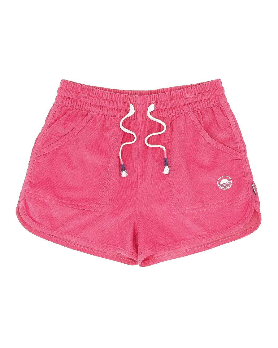 Babies Feather 4 Arrow Bottoms | Daisy Corduroy Shorts Hot Pink