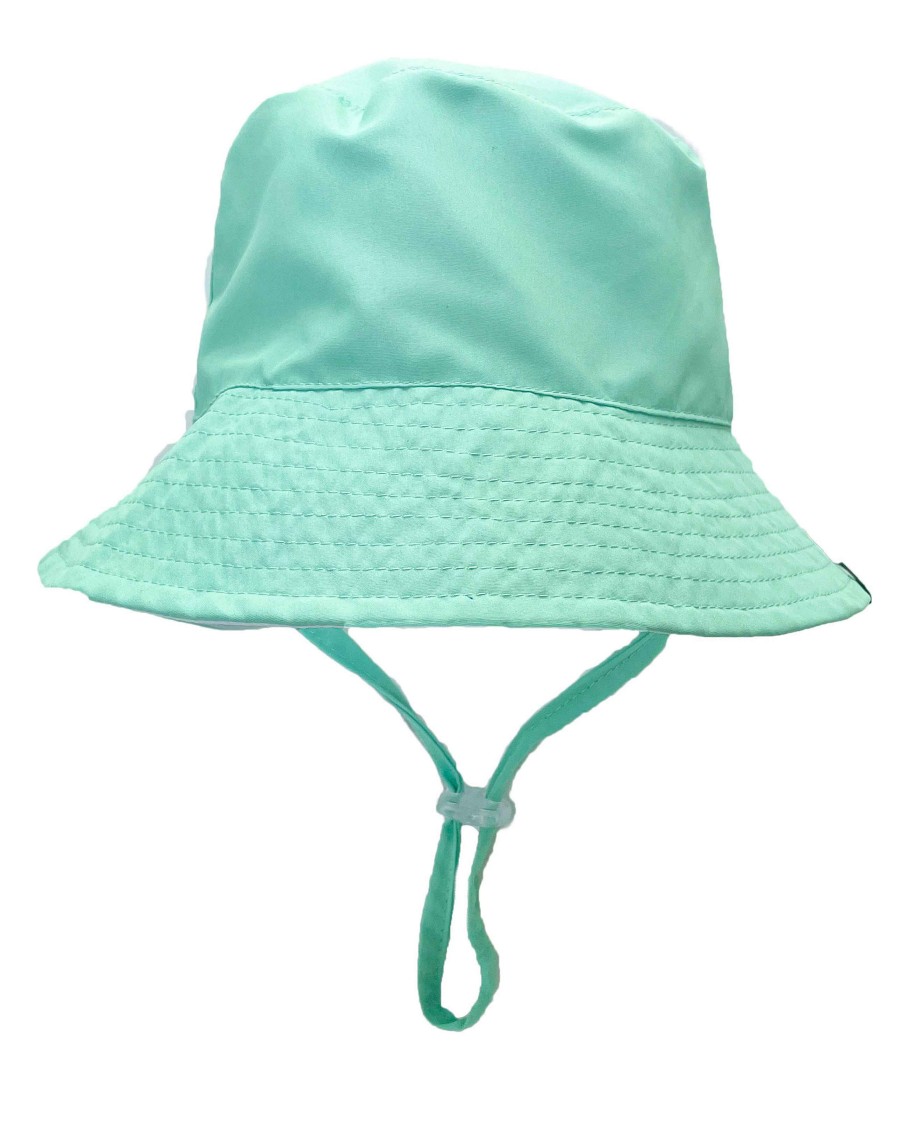 Boys Feather 4 Arrow Hats | Suns Out Reversible Bucket Hat Beach Glass