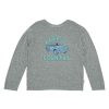 Boys Feather 4 Arrow Long Sleeves | Keep It Country L/S Tee Heather Gray