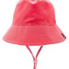 Girls Feather 4 Arrow Hats | Suns Out Reversible Bucket Hat Sugar Coral