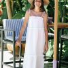 Girls Feather 4 Arrow Maxi | Solstice Dress White