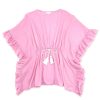 Girls Feather 4 Arrow Coverups | Sea Breeze Kaftan Prism Pink