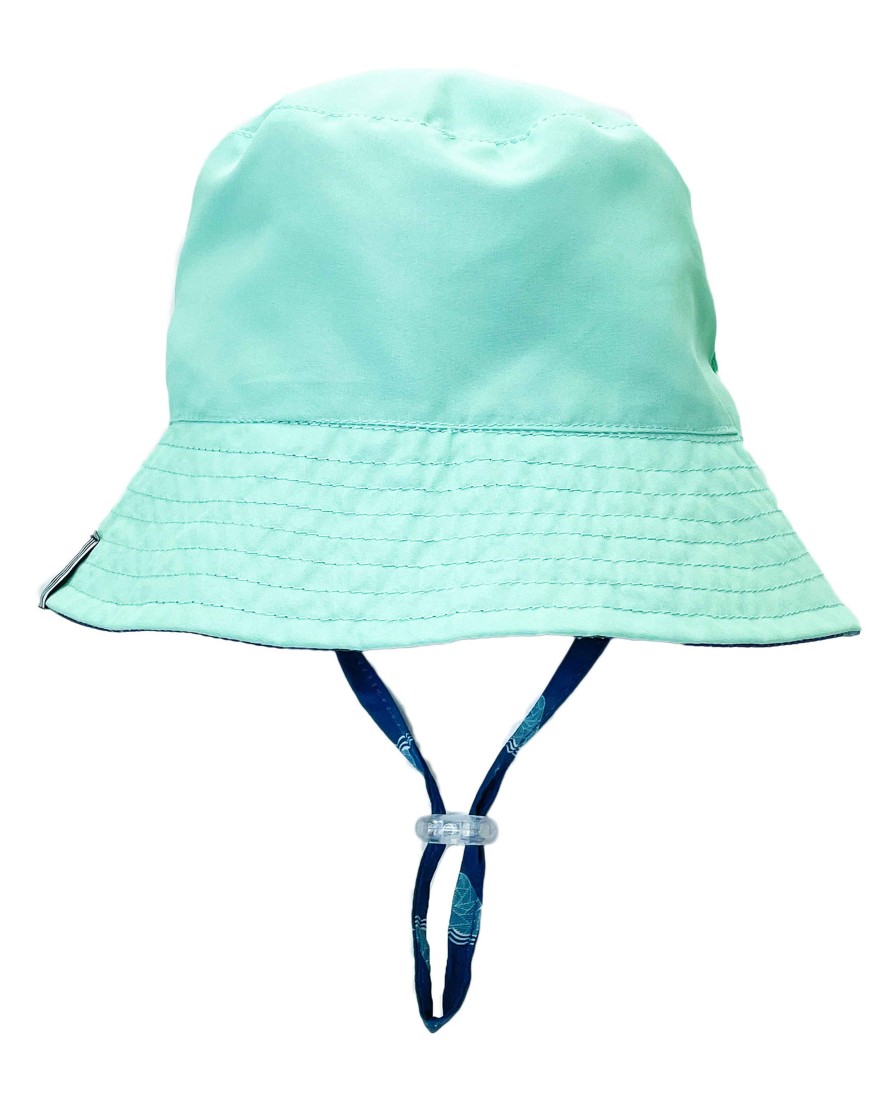 Boys Feather 4 Arrow Hats | Suns Out Reversible Bucket Hat Navy