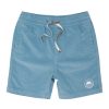 Babies Feather 4 Arrow Bottoms | Line Up Shorts Crystal Blue