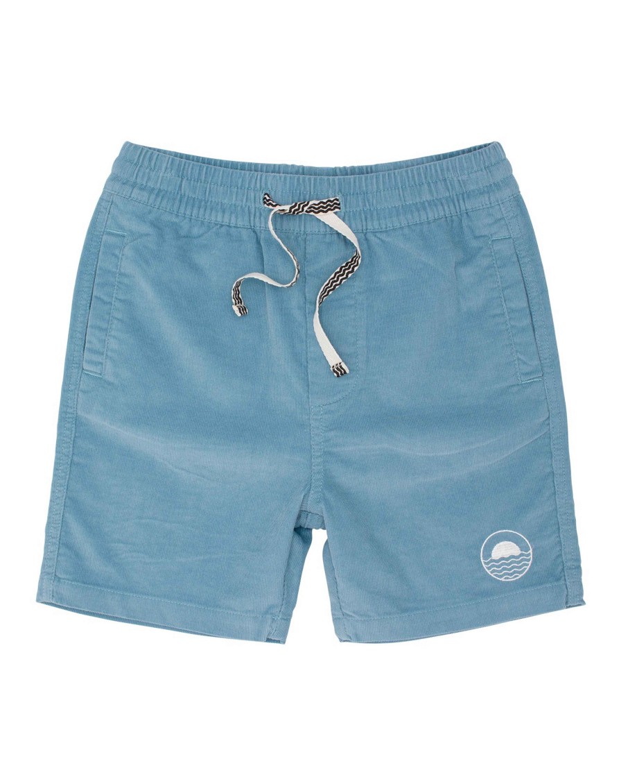 Babies Feather 4 Arrow Bottoms | Line Up Shorts Crystal Blue