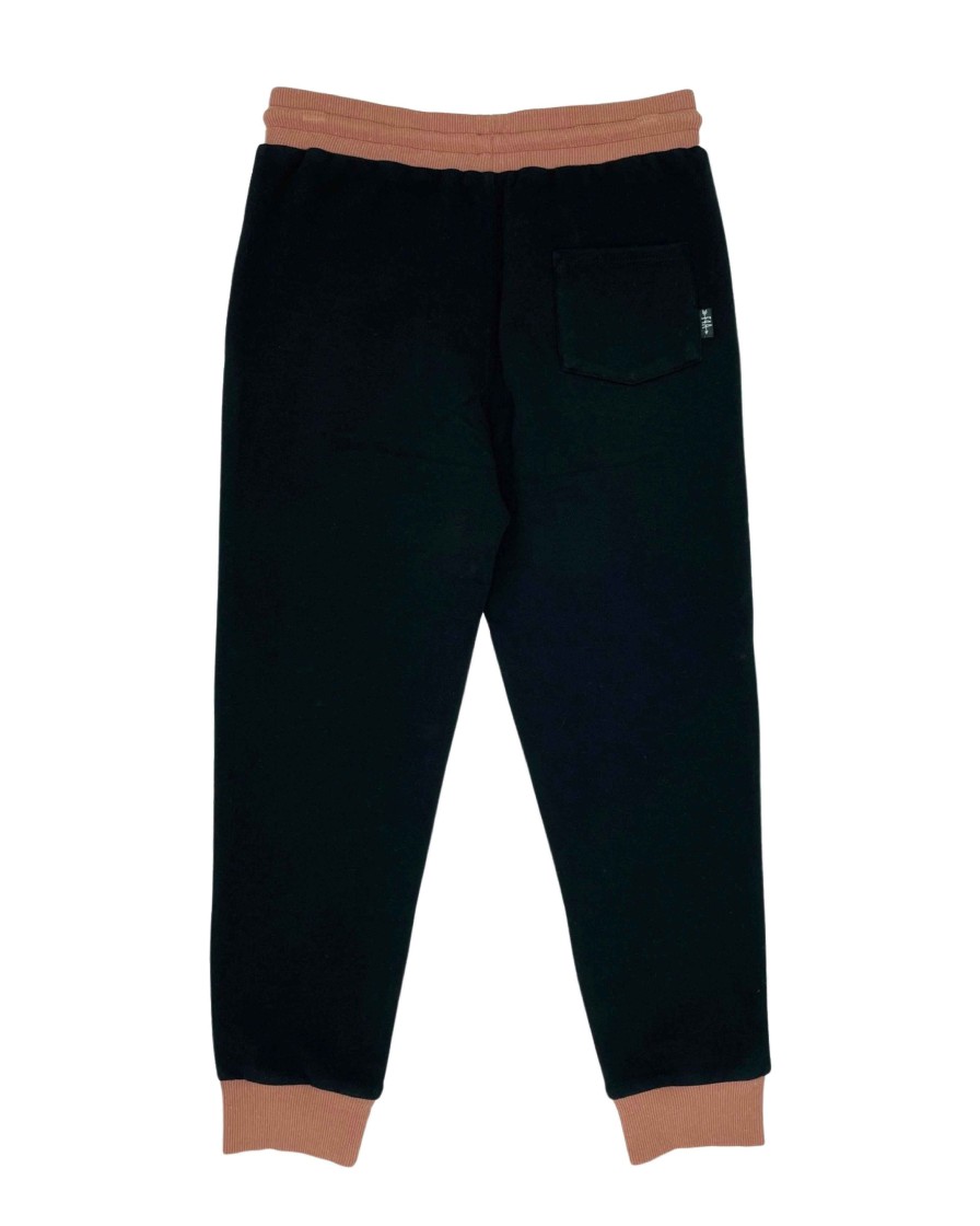 Boys Feather 4 Arrow Loungewear | Adventure Jogger Black