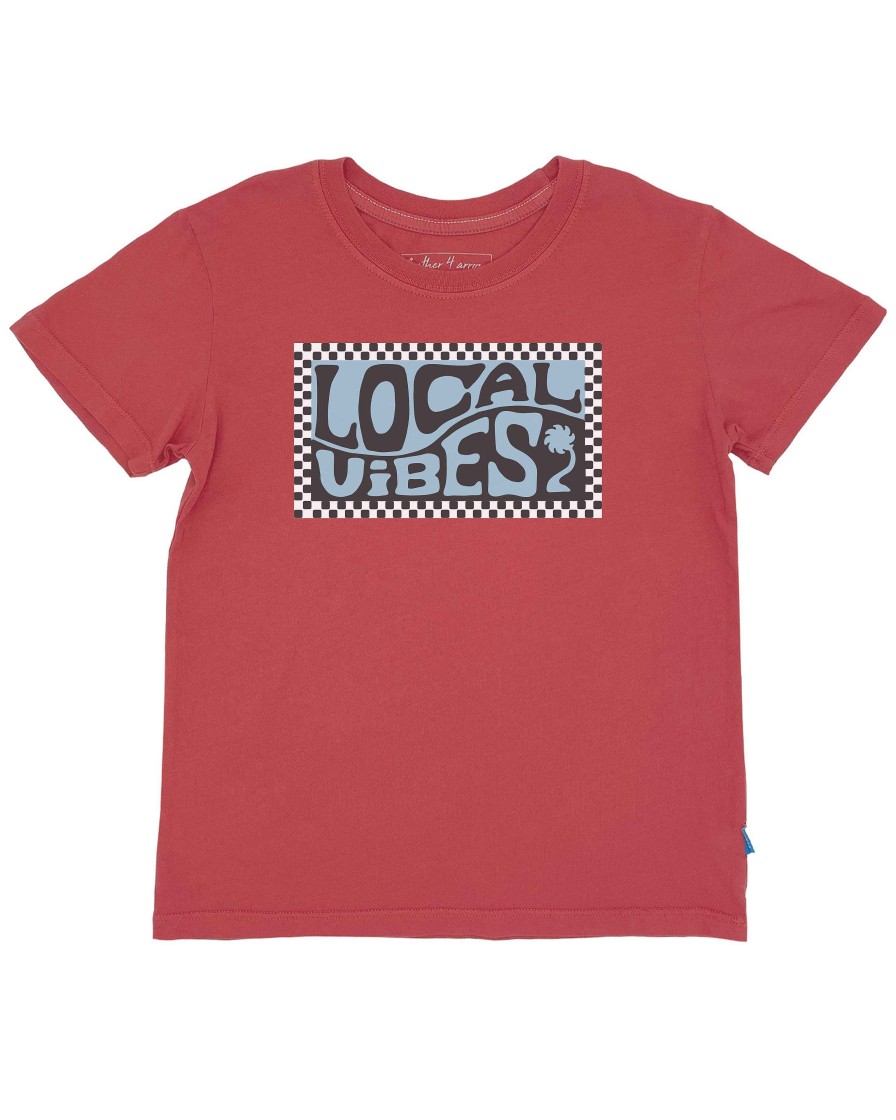 Boys Feather 4 Arrow Graphic Tees | Local Vibes Vintage Tee Chili Pepper