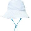 Boys Feather 4 Arrow Hats | Suns Out Reversible Bucket Hat Crystal Blue