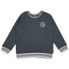 Girls Feather 4 Arrow Pullovers | Cool To Be Kind Pullover Charcoal