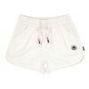 Babies Feather 4 Arrow Bottoms | Daisy Corduroy Shorts White