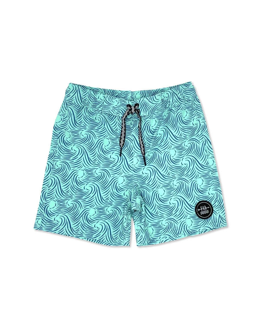 Babies Feather 4 Arrow Swim | Peaks Baby Boardshort Beach Glass