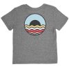 Boys Feather 4 Arrow Graphic Tees | Icon Vintage Tee Heather Gray