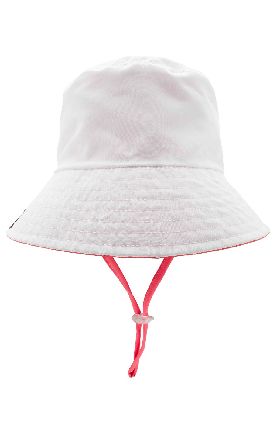 Girls Feather 4 Arrow Hats | Suns Out Reversible Bucket Hat Sugar Coral