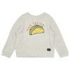 Boys Feather 4 Arrow Pullovers | Mas Tacos Hacci Pullover Heather Gray