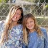 Girls Feather 4 Arrow Loungewear | Island Hacci Jogger Charcoal