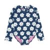 Babies Feather 4 Arrow Swim | Wave Chaser Baby Surf Suit Navy