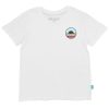 Babies Feather 4 Arrow Tops | Icon Vintage Tee White