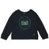 Boys Feather 4 Arrow Pullovers | Take Memories Hacci Pullover Black