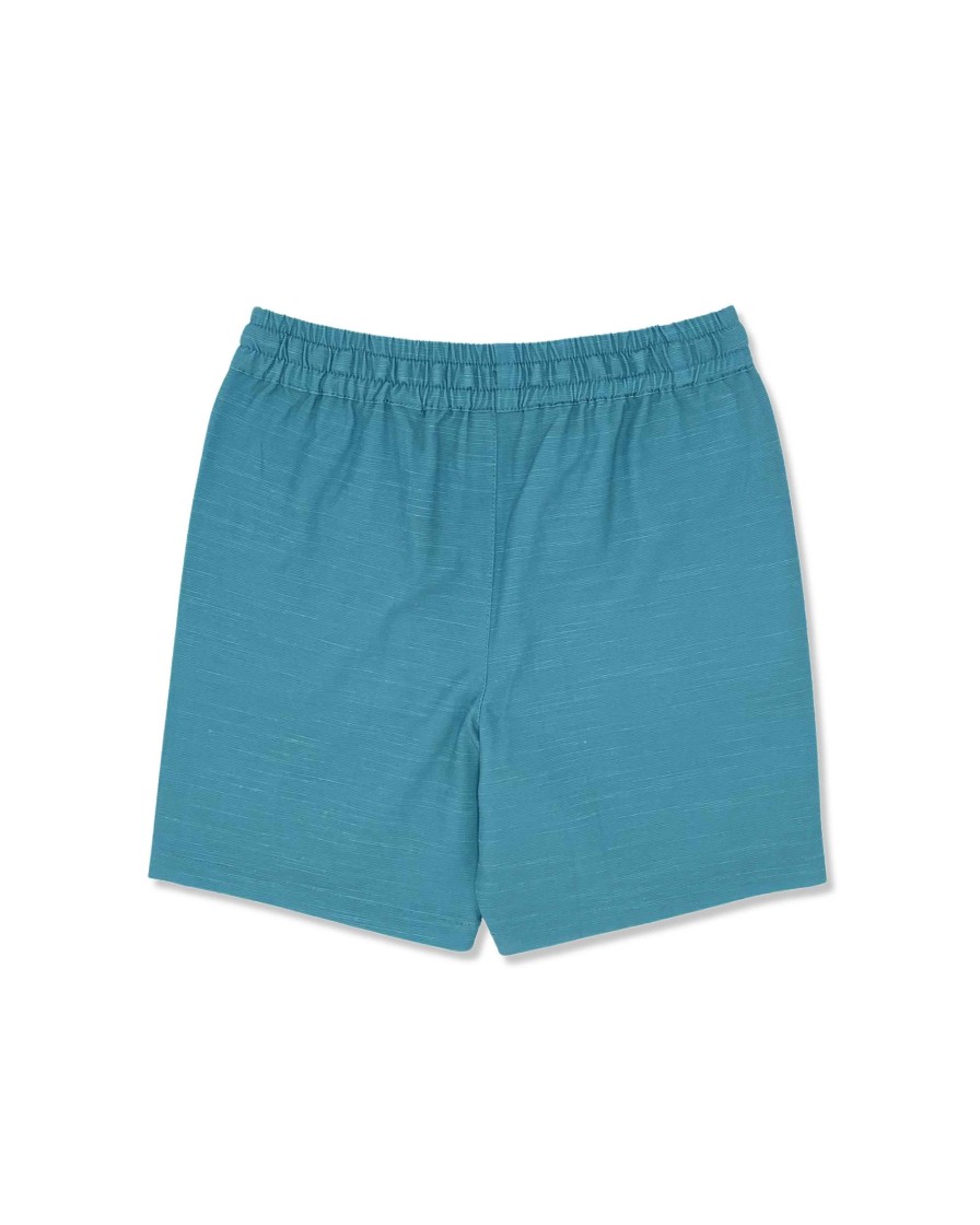 Babies Feather 4 Arrow Bottoms | Seafarer Baby Boy Hybrid Short Stillwater