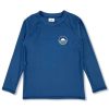 Boys Feather 4 Arrow Rashguards | Icon L/S Rashguard Navy