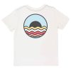 Boys Feather 4 Arrow Graphic Tees | Icon Vintage Tee White