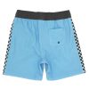 Boys Feather 4 Arrow Trunks | San O Volley Trunk Crystal Blue