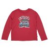 Boys Feather 4 Arrow Long Sleeves | Joy Ride L/S Tee Chili Pepper