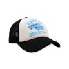 Boys Feather 4 Arrow Hats | Keep It Country Trucker Hat Black/White