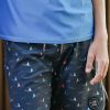 Boys Feather 4 Arrow Trunks | Shark Fin Boardshort Black