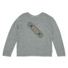 Boys Feather 4 Arrow Long Sleeves | Melt Down L/S Tee Heather Gray