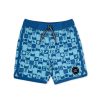 Babies Feather 4 Arrow Swim | Retro Surf Baby Boardshort Crystal Blue