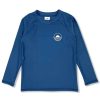 Babies Feather 4 Arrow Swim | Icon Baby Boy L/S Rash Top Navy