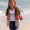 Girls Feather 4 Arrow Skirts | Willow Skirt Navy